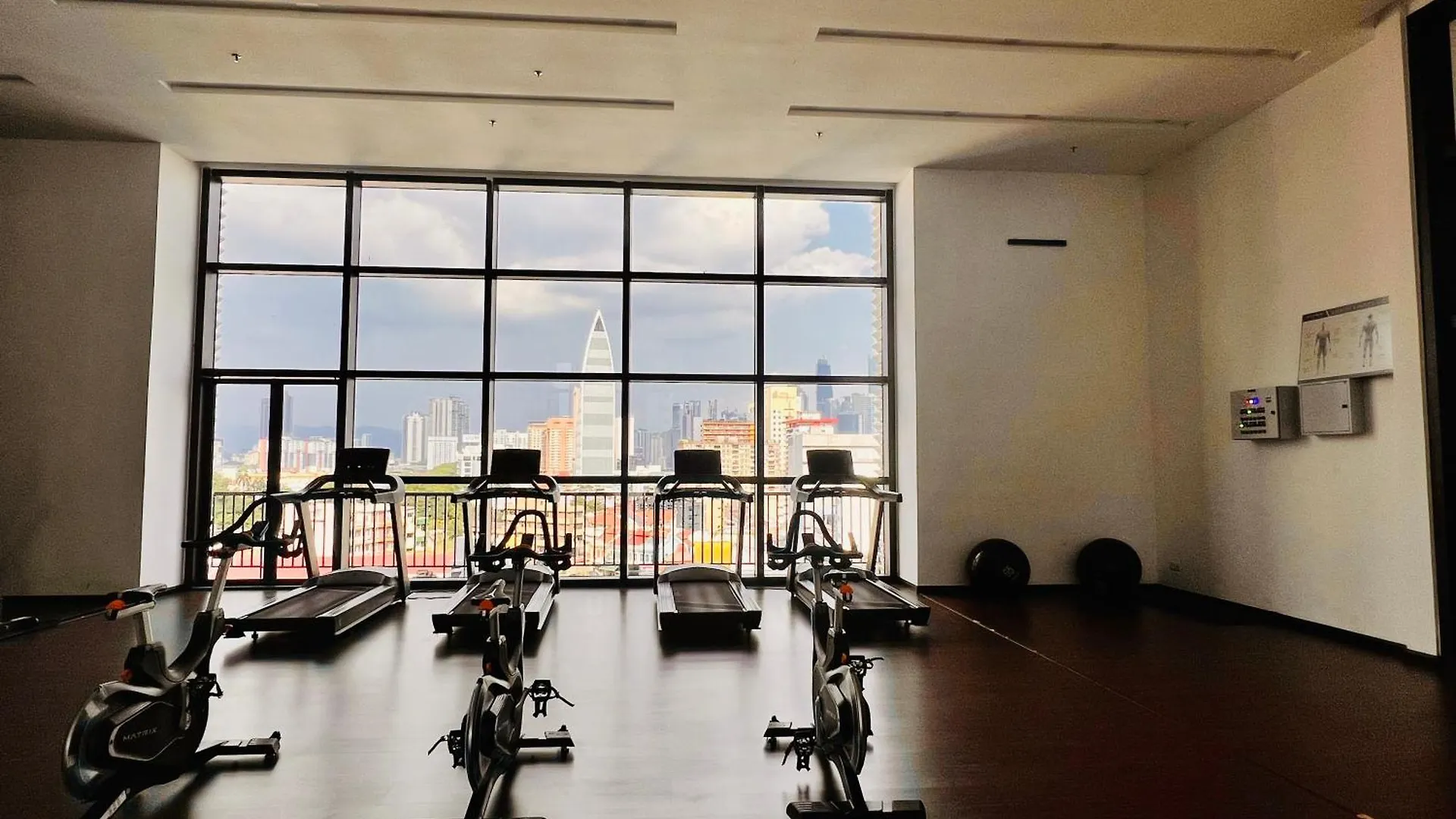 Appartement Chambers Bintang Suites Klcc Kuala Lumpur Malaisie